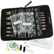 Load image into Gallery viewer, ChiaoGoo Bamboo SPIN Interchangeable 5" (13cm) Needle Sets