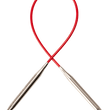 Load image into Gallery viewer, ChiaoGoo Circular Needles ChiaoGoo Knit RED Circular Knitting Needles 23 cm (9") joeriaknits