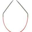 Load image into Gallery viewer, ChiaoGoo Circular Needles ChiaoGoo Knit RED Circular Knitting Needles 30 cm (12") joeriaknits