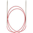 Load image into Gallery viewer, ChiaoGoo Circular Needles ChiaoGoo Red Lace Circular Knitting Needles 100 cm (40") joeriaknits
