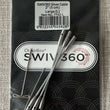 Load image into Gallery viewer, ChiaoGoo Circular Needles 5 cm (2") Large ChiaoGoo Swivel 360 Interchangeable Cables - 3 piece - 5cm (2") joeriaknits