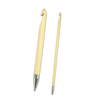 Load image into Gallery viewer, ChiaoGoo Crochet Hook Set ChiaoGoo T-Spin Bamboo Tunisian Crochet Hook Set joeriaknits