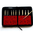 Load image into Gallery viewer, ChiaoGoo Crochet Hook Set ChiaoGoo T-Spin Bamboo Tunisian Crochet Hook Set joeriaknits