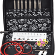 Load image into Gallery viewer, ChiaoGoo Knitting Needle Sets Small Tip Set ChiaoGoo TWIST Red Lace Interchangeable 4" (10cm) Needle Sets joeriaknits