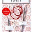 Load image into Gallery viewer, ChiaoGoo Circular Needles 1.5 mm (US 000) ChiaoGoo Twist Shortie Interchangeable Mini Combo Pack joeriaknits