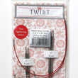 Load image into Gallery viewer, ChiaoGoo Circular Needles 3.25 mm (US 3) ChiaoGoo Twist Shortie Interchangeable Mini Combo Pack joeriaknits