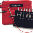 Load image into Gallery viewer, ChiaoGoo Knitting Needle Sets ChiaoGoo Twist Shorties Mini Set - 2" and 3" Tips joeriaknits
