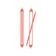 Load image into Gallery viewer, Clover Knitting Notions Large - 6 1/2" Length Clover Double Ended Stitch Holder, 2pcs/package joeriaknits