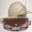 Load image into Gallery viewer, Joeriaknits Travel Pouches Clutch Storage: Handcrafted joeriaknits
