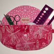 Load image into Gallery viewer, Joeriaknits Travel Pouches Clutch Storage: Handcrafted joeriaknits