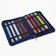 Load image into Gallery viewer, Knit Pro Knitting Needle Storage Double Pointed Knitting Needle Case joeriaknits