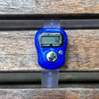 Load image into Gallery viewer, Temu Knitting Notions Dark Blue Electronic Row Counter joeriaknits