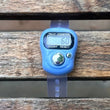 Load image into Gallery viewer, Temu Knitting Notions Light Blue Electronic Row Counter joeriaknits
