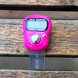 Load image into Gallery viewer, Temu Knitting Notions Pink Electronic Row Counter joeriaknits