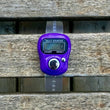 Load image into Gallery viewer, Temu Knitting Notions Purple Electronic Row Counter joeriaknits