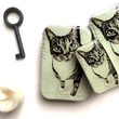 Load image into Gallery viewer, Firefly Notes Notions Tin Large Firefly Notes - Tabby Cat Notions Tin joeriaknits