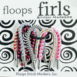 Load image into Gallery viewer, Floops Stitch Markers Multi-Coloured Floops Firls Flexible Stitch Markers (set of 6) joeriaknits