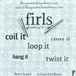 Load image into Gallery viewer, Floops Stitch Markers Multi-Coloured Floops Firls Flexible Stitch Markers (set of 6) joeriaknits