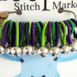 Load image into Gallery viewer, Floops Knitting Notions Plymsbury / Small / Skinny Floops Stitch Markers joeriaknits
