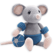 Load image into Gallery viewer, Hardicraft USA DIY Crochet Kit Hardicraft - DIY Crochet Kit - Eddy Mouse joeriaknits