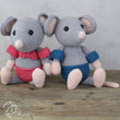 Load image into Gallery viewer, Hardicraft USA DIY Crochet Kit Hardicraft - DIY Crochet Kit - Eddy Mouse joeriaknits