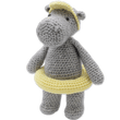 Load image into Gallery viewer, Hardicraft USA DIY Crochet Kit Hardicraft - DIY Crochet Kit - Henny Hippo joeriaknits