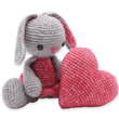 Load image into Gallery viewer, Hardicraft USA DIY Crochet Kit Hardicraft - DIY Crochet Kit - Pippa Bunny joeriaknits