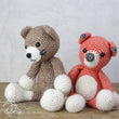 Load image into Gallery viewer, Hardicraft USA DIY Crochet Kit Hardicraft - DIY Crochet Kit - Robbin Cat joeriaknits