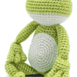 Load image into Gallery viewer, Hardicraft USA DIY Crochet Kit Hardicraft - DIY Crochet Kit - Vinny Frog joeriaknits