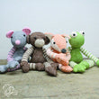 Load image into Gallery viewer, Hardicraft USA DIY Knit Kit Hardicraft - DIY Knitting Kit - Malinda Monkey joeriaknits
