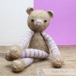 Load image into Gallery viewer, Hardicraft USA DIY Knit Kit Hardicraft - DIY Knitting Kit - Tess Bear joeriaknits