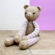 Load image into Gallery viewer, Hardicraft USA DIY Knit Kit Hardicraft - DIY Knitting Kit - Tess Bear joeriaknits