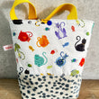 Load image into Gallery viewer, JOERIA KNITS Tote Bags Cats Meow JOERIA KNIT and CROCHET KITS FOR BEGINNERS joeriaknits