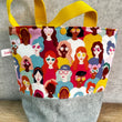 Load image into Gallery viewer, JOERIA KNITS Tote Bags Cool Kids JOERIA KNIT and CROCHET KITS FOR BEGINNERS joeriaknits