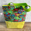 Load image into Gallery viewer, JOERIA KNITS Tote Bags Fishy JOERIA KNIT and CROCHET KITS FOR BEGINNERS joeriaknits