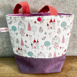 Load image into Gallery viewer, JOERIA KNITS Tote Bags Little Princess JOERIA KNIT and CROCHET KITS FOR BEGINNERS joeriaknits