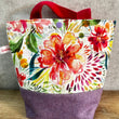 Load image into Gallery viewer, JOERIA KNITS Tote Bags Pretty Garden JOERIA KNIT and CROCHET KITS FOR BEGINNERS joeriaknits