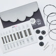 Load image into Gallery viewer, Karbonz Deluxe Interchangeable Circular Needle Set