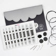Load image into Gallery viewer, Karbonz Deluxe Interchangeable Circular Needle Set