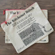 Load image into Gallery viewer, Addi Travel Pouches Kitchener Stitch Pouch joeriaknits