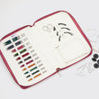 Load image into Gallery viewer, Knit Pro Knitting Needle Sets 10 cm (4") Tips KnitPro Dreamz Regal Interchangeable Circular Needle Sets joeriaknits
