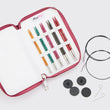 Load image into Gallery viewer, Knit Pro Knitting Needle Sets 13 cm (5") Tips KnitPro Dreamz Starter Interchangeable Circular Needle Sets joeriaknits