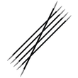 Load image into Gallery viewer, Knit Pro Double Pointed Needles KnitPro Karbonz Double Pointed Needles (set of 5) joeriaknits