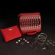 Load image into Gallery viewer, Knit Pro Knitting Needle Sets KnitPro Karbonz Elan Premium Interchangeable Needle Set joeriaknits