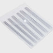 Load image into Gallery viewer, Knit Pro Double Pointed Needles KnitPro Nova Cubics Platina Double Pointed Knitting Needle Set joeriaknits