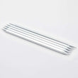 Load image into Gallery viewer, Knit Pro Double Pointed Needles KnitPro Nova Cubics Platina Double Pointed Knitting Needles joeriaknits