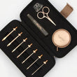Load image into Gallery viewer, Clover Crochet Hook Set KnitPro Oasis Interchangeable Crochet Hook Set joeriaknits