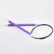 Load image into Gallery viewer, Knit Pro Circular Needles KnitPro Zing Circular Knitting Needles - 100cm (40 inch) joeriaknits