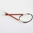 Load image into Gallery viewer, Knit Pro Circular Needles KnitPro Zing Circular Knitting Needles - 100cm (40 inch) joeriaknits