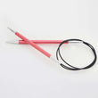 Load image into Gallery viewer, Knit Pro Circular Needles KnitPro Zing Circular Knitting Needles - 100cm (40 inch) joeriaknits